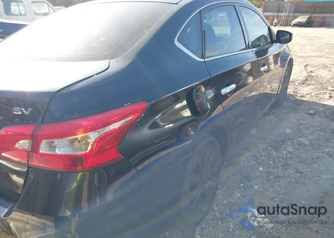 2019 Nissan Sentra Sv из США, поврежденный, VIN 3N1AB7AP4KY280486